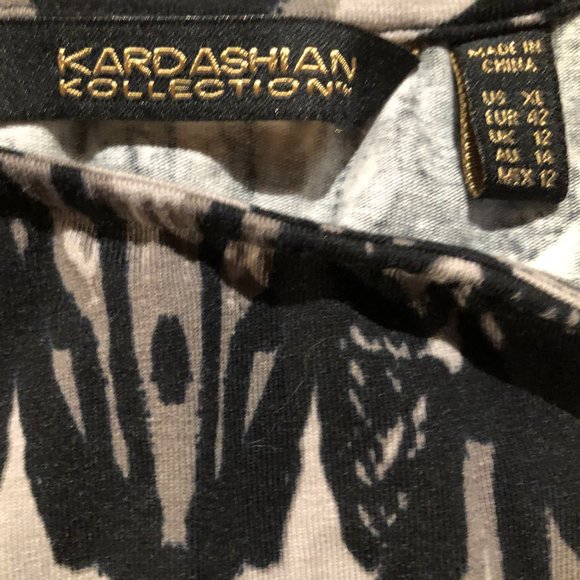 Kardashian Kollection Women's Jersey Crop Top - Picture 7 of 8